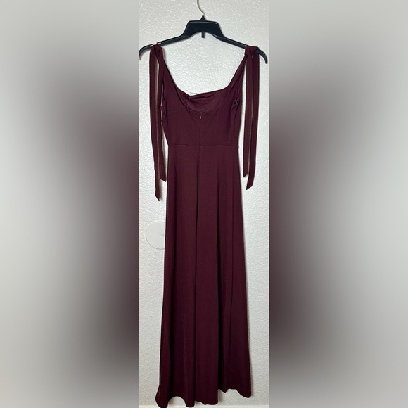 Birdy Grey Alex Convertible Dress in Crepe Cabernet - Picture 7 of 7